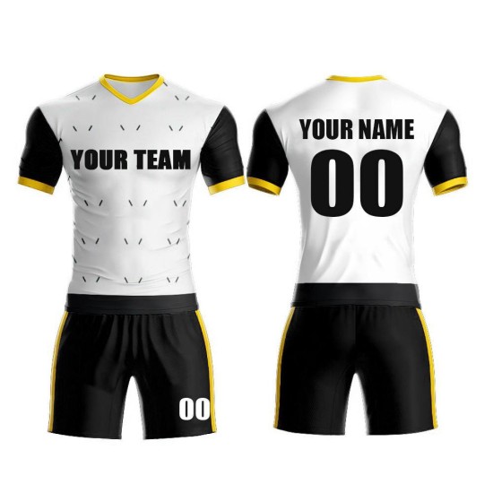2025 Latest Football Soccer Jersey Designs Full Sublimation Football Team Wear Uniforms